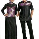 Baju Couple Muslim Etnik Batik CP06 Katun Rayon allsize fit L - 208rb