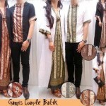 Baju Couple Muslim Etnik Batik Katun Rayon allsize fit L - 198rb