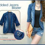 Blazer Jeans + Inner BJS202 Studded