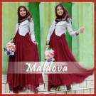 Gamis Modern Maldova Hijab G755