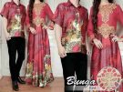 Batik Couple Bunga cp184