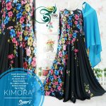gamis cantik kimora turkish