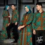 batik couple zafir toska