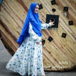 gamis syar'i butterfly premium