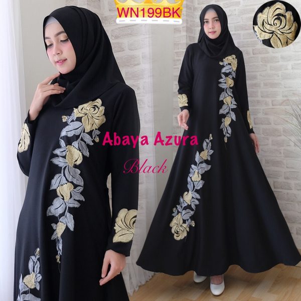 model abaya