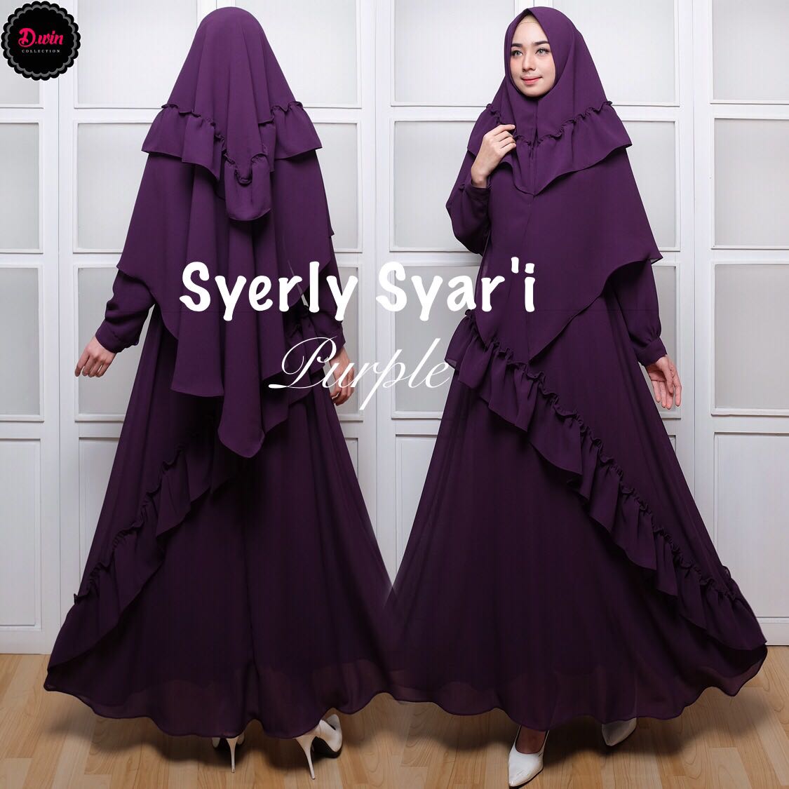  Gamis  Terbaru Sherly Syari XL  Baju Muslim Modern  Butik 