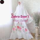 Gamis Premium Zahra Syari White