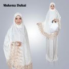 Mukena Dubai (Sutra Bordir)